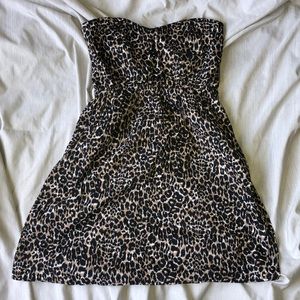 Cheetah dress/ shirt
